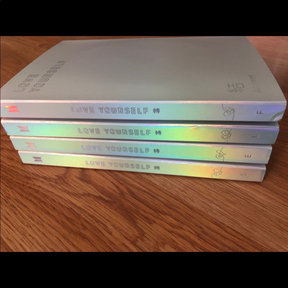 BTS Love Yourself Albums